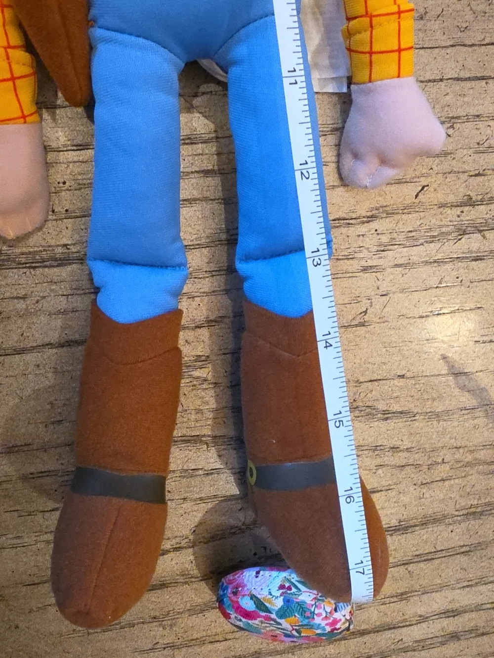 Toy Story Jessie and Woody Plush Doll Set
